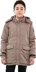 Benittokids 51274 Kapüşonlu Çocuk Mont