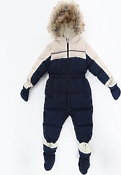 Benittokids Lacivert Erkek Bebek Astronot Mont