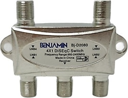 Benjamin BJ-D2080 4x1 Diseqc Switch