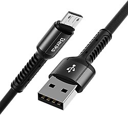 Benks D39 1.2 m Micro USB Hızlı Şarj Kablosu