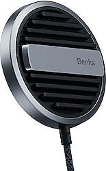 Benks MFM01 Magsafe 15 W Kablosuz Şarj Aleti