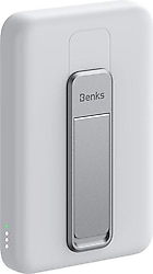 Benks MP08 Beyaz 10000 mAh Hızlı Şarj MagSafe Powerbank