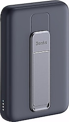 Benks MP08 Siyah 10000 mAh Hızlı Şarj MagSafe Powerbank