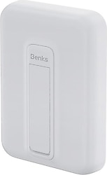 Benks MP09 Beyaz 6000 mAh MagSafe Powerbank