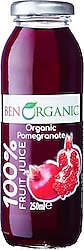 Benorganic Organik Nar Suyu 250 ml