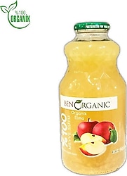 Benorganic Organik Elma Suyu 946 ml