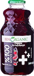 Benorganic Organik Karışık Kırmızı Meyve Suyu 946 ml