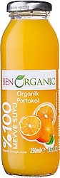 Benorganic Organik Portakal Suyu 250 ml