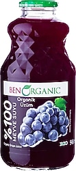 Benorganic Üzüm Suyu 946 ml