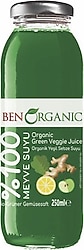 Benorganic Yeşil Sebze Suyu 250 ml