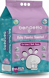 Benpetto 10 lt Bentonit Kedi Kumu