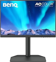 BenQ SW242Q 24" 5 ms WQXGA Pivot IPS 60 Hz Monitör