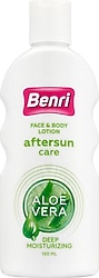 Benri Aloe Vera 150 ml Güneş Sonrası Losyon