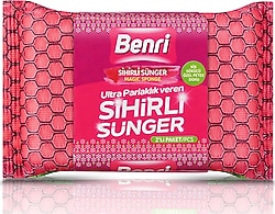 Benri 2'li Sihiri Sünger