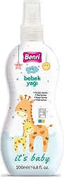 Benri 200 ml Bebek Yağı