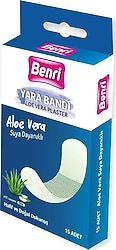 Benri Aloe Vera Yara Bandı 15'li