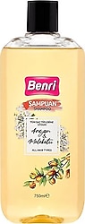 Benri Argan ve Melek Otu 750 ml Şampuan