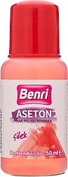 Benri Çilek 50 ml Mini Aseton