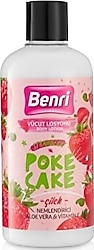 Benri Çilek Poke Cake Duş Jeli 500 ml