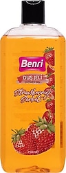 Benri Çilek Sorbe 750 ml Duş Jeli