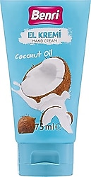 Benri Coconut Oil 75 ml El Kremi