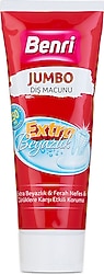 Benri Dental Jumbo 250 ml Diş Macunu