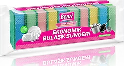 Benri Ekonomik 10'lu Bulaşık Süngeri