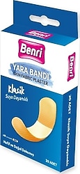 Benri Klasik Yara Bandı 30'lu