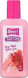 Benri Koyu Renk Ojeler için 130 ml Aseton