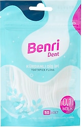 Benri 50'li Kürdanlı Diş İpi