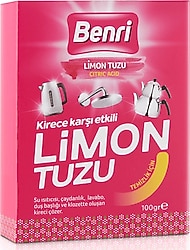 Benri 100 gr Limon Tuzu