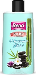 Benri Mineral Spa 750 ml Duş Jeli