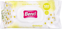 Benri Papatya 120 Yaprak Islak Mendil