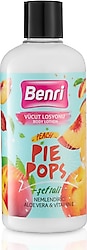 Benri Şeftali Pie Pops Vücut Losyonu 500 ml
