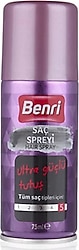 Benri Ultra Güçlü Tutuş 75 ml Saç Spreyi