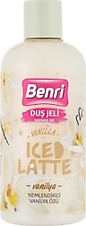 Benri Vanilya Iced Latte 500 ml Vücut Losyonu