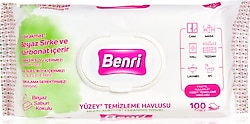 Benri Yüzey Temizlik Havlusu 100 Yaprak