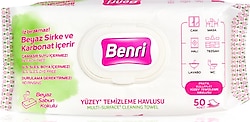 Benri Yüzey Temizlik Havlusu 50 Yaprak