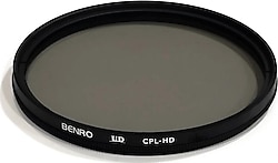 Benro 82mm Slim UD CPL HD Circular Polarize Filtre