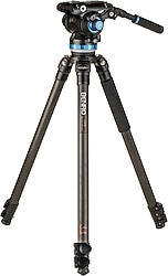 Benro C-373FBS8PRO Karbon Fiber Profesyonel Video Tripod