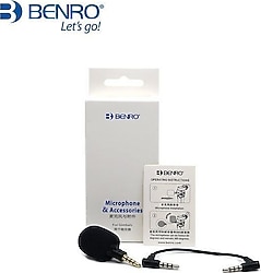 Benro RAMC2 Akıllı Telefonlar İçin Mikrofon