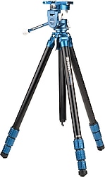 Benro SuperSlim 1.5 TSSL18APHVF3 Alüminyum Tripod