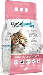Bentysandy 10 lt İnce Taneli Bentonit Kedi Kumu