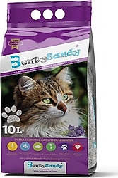 Bentysandy Lavanta Kokulu 10 lt Kalın Taneli Bentonit Kedi Kumu