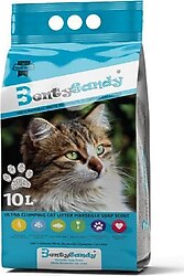 Bentysandy Marsilya Sabunu Kokulu 10 lt Kalın Taneli Bentonit Kedi Kumu