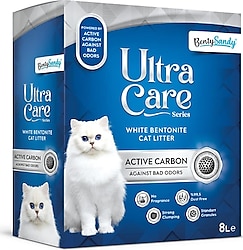 Bentysandy Ultra Care Series Active Carbon 8 lt Kedi Kumu