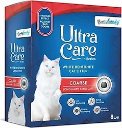 Bentysandy Ultra Care Series Coarse 8 lt Kedi Kumu