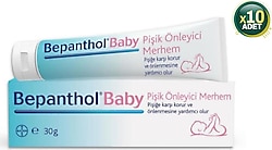 Bepanthol Baby Pişik Kremi 30 gr 10 Adet