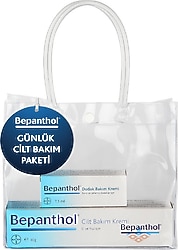 Bepanthol Derma Cilt Bakım 30 gr ve Dudak Kremi 7.5 ml Tanışma Paketi