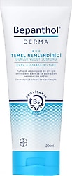 Bepanthol Derma Temel Nemlendirici Günlük 200 ml Vücut Losyonu